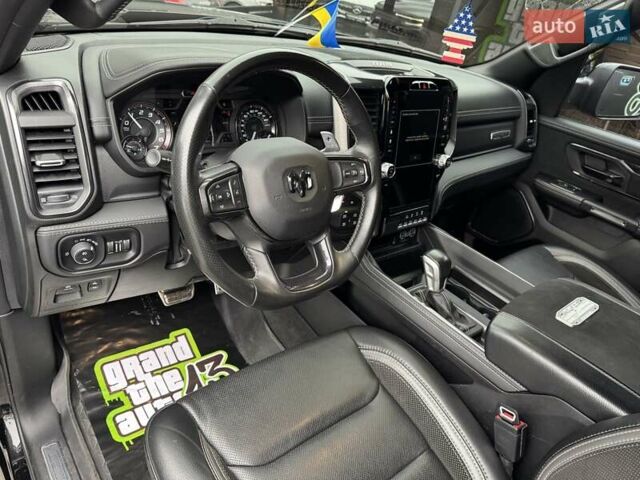 Чорний Ram 1500, об'ємом двигуна 6.2 л та пробігом 34 тис. км за 123000 $, фото 18 на Automoto.ua