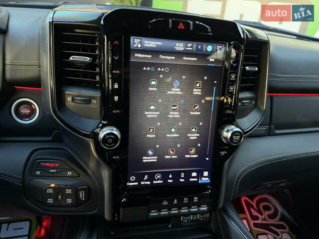 Черный Ram 1500, объемом двигателя 6.2 л и пробегом 43 тыс. км за 123000 $, фото 25 на Automoto.ua