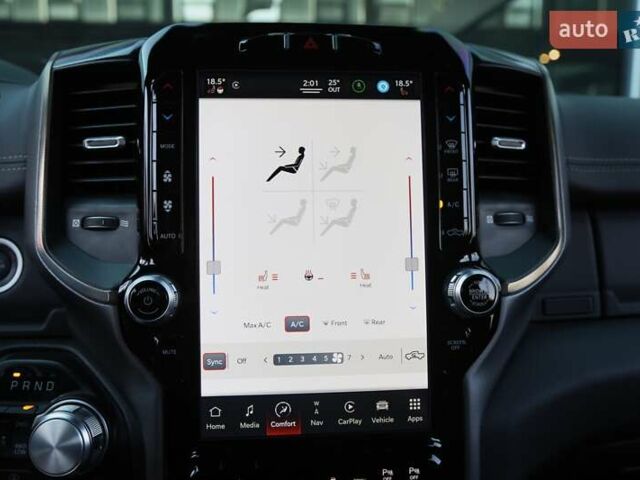 Ram 1500 2023 в Киеве на Automoto.ua Черный Ram 1500, объемом двигателя 5.65 л и пробегом 54 тыс. км за 75000 $, фото 22 на Automoto.ua