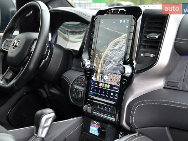 Ram 1500 2023 в Киеве на Automoto.ua Черный Ram 1500, объемом двигателя 6.2 л и пробегом 24 тыс. км за 155000 $, фото 55 на Automoto.ua