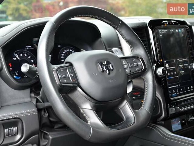 Ram 1500 2023 в Киеве на Automoto.ua Черный Ram 1500, объемом двигателя 6.2 л и пробегом 24 тыс. км за 155000 $, фото 39 на Automoto.ua