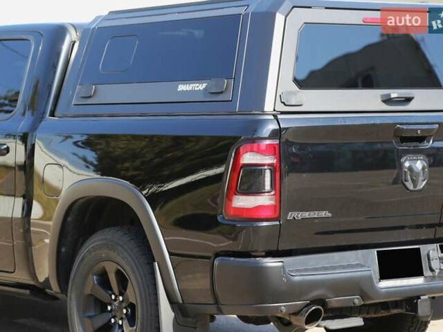 Ram 1500 2023 в Киеве на Automoto.ua Черный Ram 1500, объемом двигателя 5.65 л и пробегом 54 тыс. км за 75000 $, фото 7 на Automoto.ua