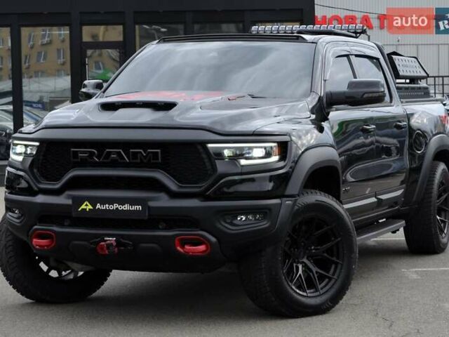Ram 1500 2023 в Киеве на Automoto.ua Черный Ram 1500, объемом двигателя 6.2 л и пробегом 24 тыс. км за 155000 $, фото 10 на Automoto.ua