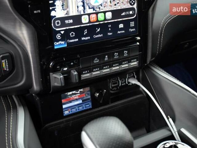 Черный Ram 1500, объемом двигателя 6.2 л и пробегом 24 тыс. км за 154500 $, фото 58 на Automoto.ua