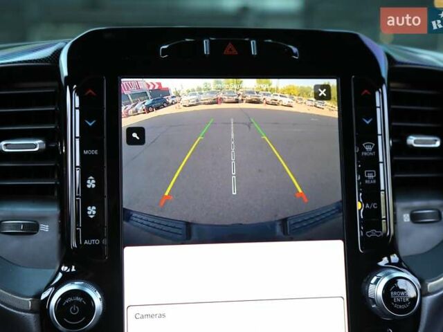 Ram 1500 2023 в Киеве на Automoto.ua Черный Ram 1500, объемом двигателя 5.65 л и пробегом 54 тыс. км за 75000 $, фото 21 на Automoto.ua