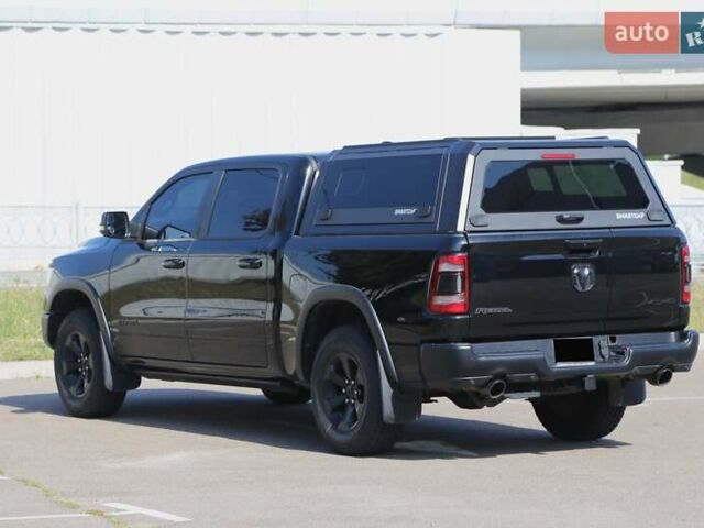Ram 1500 2023 в Киеве на Automoto.ua Черный Ram 1500, объемом двигателя 5.65 л и пробегом 54 тыс. км за 75000 $, фото 6 на Automoto.ua