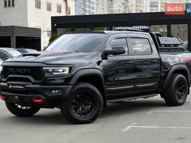 Ram 1500 2023 в Киеве на Automoto.ua Черный Ram 1500, объемом двигателя 6.2 л и пробегом 24 тыс. км за 155000 $, фото 11 на Automoto.ua