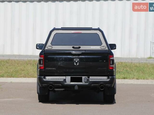 Ram 1500 2023 в Киеве на Automoto.ua Черный Ram 1500, объемом двигателя 5.65 л и пробегом 54 тыс. км за 75000 $, фото 5 на Automoto.ua