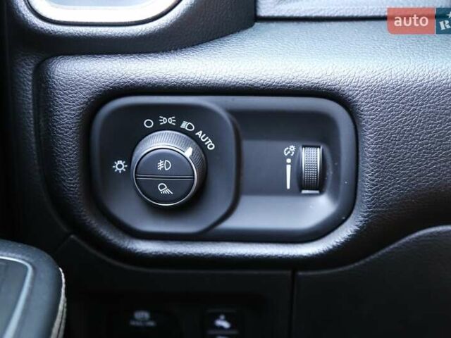 Ram 1500 2023 в Киеве на Automoto.ua Черный Ram 1500, объемом двигателя 5.65 л и пробегом 54 тыс. км за 75000 $, фото 29 на Automoto.ua