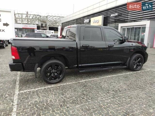 Черный Ram 1500, объемом двигателя 5.7 л и пробегом 16 тыс. км за 44000 $, фото 5 на Automoto.ua