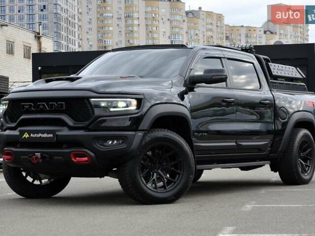 Ram 1500 2023 в Киеве на Automoto.ua Черный Ram 1500, объемом двигателя 6.2 л и пробегом 24 тыс. км за 155000 $, фото 12 на Automoto.ua