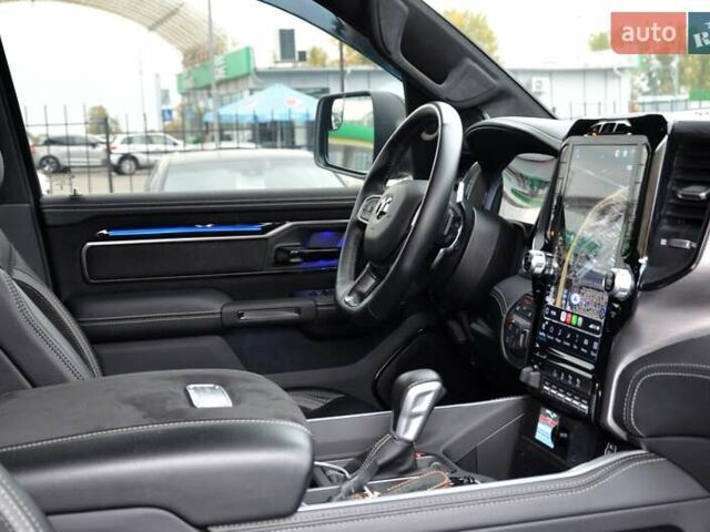 Черный Ram 1500, объемом двигателя 6.2 л и пробегом 24 тыс. км за 154500 $, фото 56 на Automoto.ua