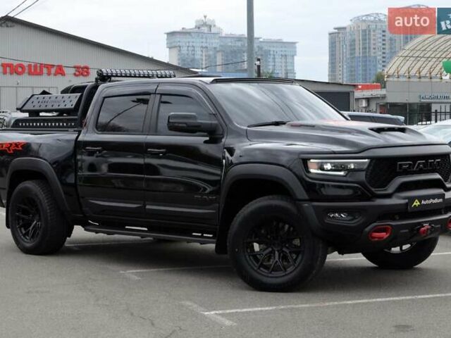 Ram 1500 2023 в Киеве на Automoto.ua Черный Ram 1500, объемом двигателя 6.2 л и пробегом 24 тыс. км за 155000 $, фото 1 на Automoto.ua