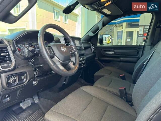 Чорний Ram 1500, об'ємом двигуна 3.6 л та пробігом 7 тис. км за 28500 $, фото 15 на Automoto.ua