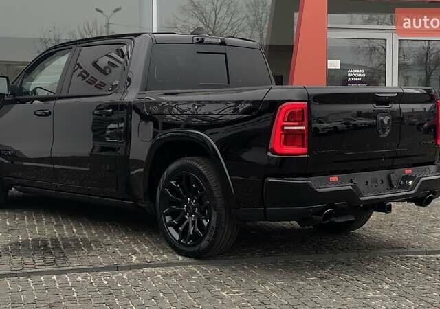 Черный Ram 1500, объемом двигателя 3 л и пробегом 2 тыс. км за 106488 $, фото 11 на Automoto.ua