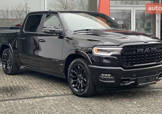 Черный Ram 1500, объемом двигателя 3 л и пробегом 2 тыс. км за 106488 $, фото 1 на Automoto.ua