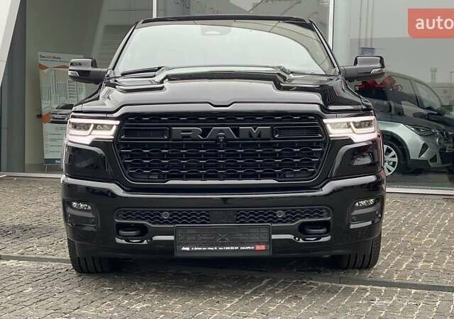 Черный Ram 1500, объемом двигателя 3 л и пробегом 2 тыс. км за 106488 $, фото 2 на Automoto.ua