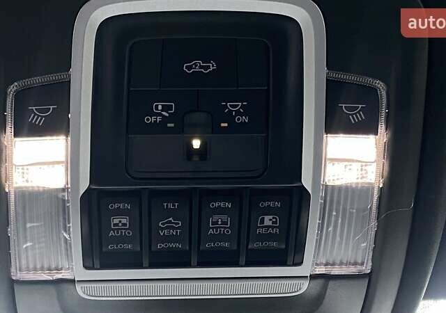 Черный Ram 1500, объемом двигателя 3 л и пробегом 2 тыс. км за 106488 $, фото 8 на Automoto.ua