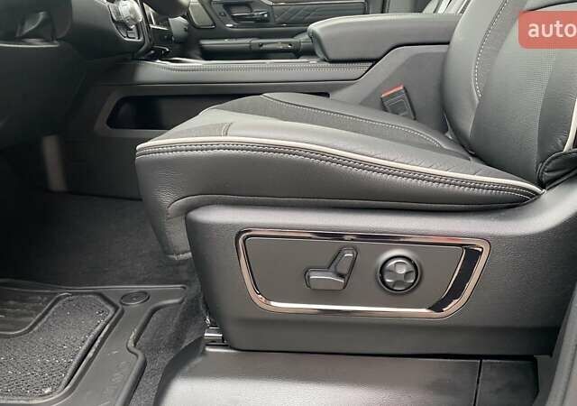 Черный Ram 1500, объемом двигателя 3 л и пробегом 2 тыс. км за 106488 $, фото 4 на Automoto.ua