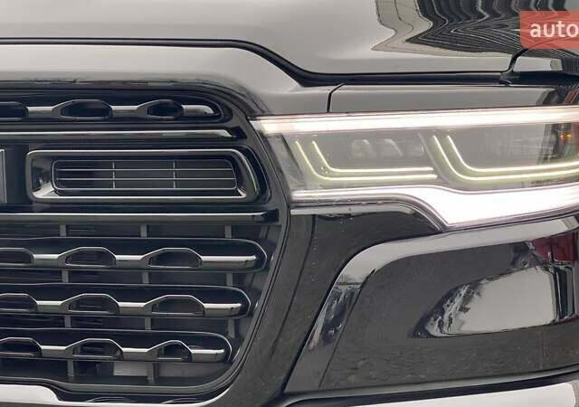 Черный Ram 1500, объемом двигателя 3 л и пробегом 2 тыс. км за 106488 $, фото 3 на Automoto.ua