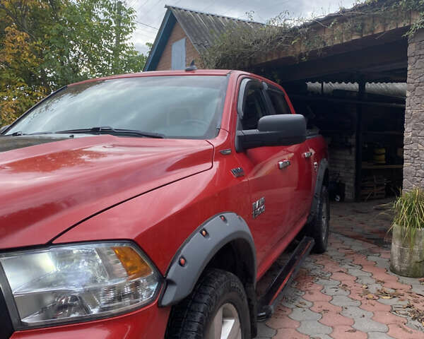 Красный Ram 1500, объемом двигателя 5.65 л и пробегом 110 тыс. км за 27997 $, фото 2 на Automoto.ua