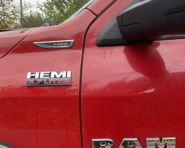 Красный Ram 1500, объемом двигателя 5.65 л и пробегом 110 тыс. км за 27997 $, фото 6 на Automoto.ua