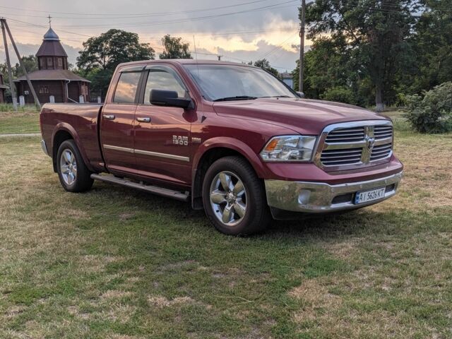 Красный Ram 1500, объемом двигателя 5.7 л и пробегом 230 тыс. км за 22000 $, фото 16 на Automoto.ua
