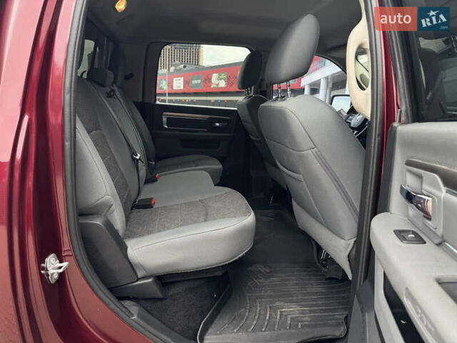 Червоний Ram 1500, об'ємом двигуна 2.99 л та пробігом 81 тис. км за 28500 $, фото 17 на Automoto.ua
