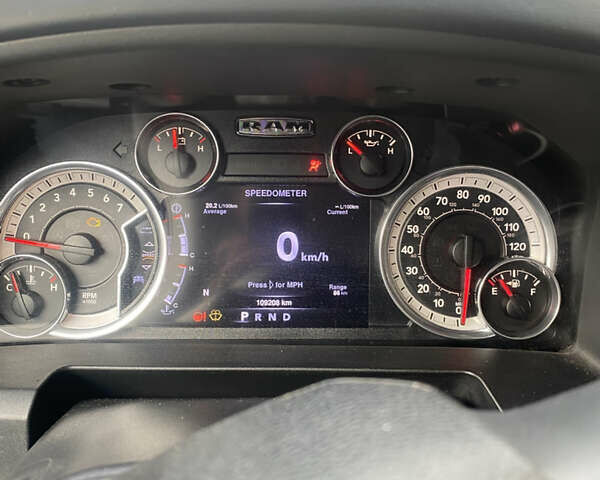 Красный Ram 1500, объемом двигателя 5.65 л и пробегом 110 тыс. км за 27997 $, фото 13 на Automoto.ua