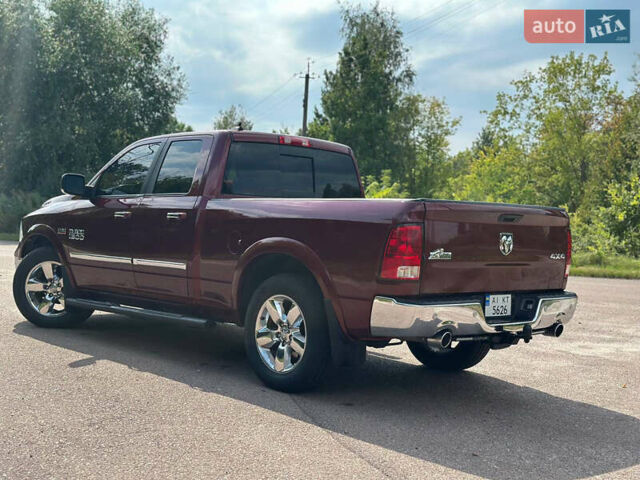 Красный Ram 1500, объемом двигателя 5.65 л и пробегом 220 тыс. км за 22000 $, фото 5 на Automoto.ua