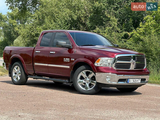 Красный Ram 1500, объемом двигателя 5.65 л и пробегом 220 тыс. км за 22000 $, фото 1 на Automoto.ua