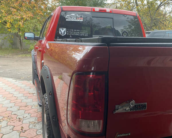 Красный Ram 1500, объемом двигателя 5.65 л и пробегом 110 тыс. км за 27997 $, фото 5 на Automoto.ua