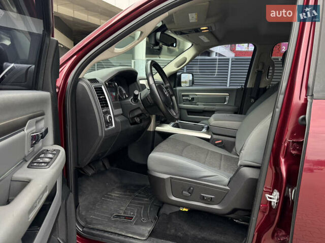 Червоний Ram 1500, об'ємом двигуна 2.99 л та пробігом 81 тис. км за 28500 $, фото 15 на Automoto.ua