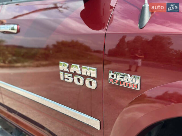 Красный Ram 1500, объемом двигателя 5.65 л и пробегом 220 тыс. км за 22000 $, фото 4 на Automoto.ua