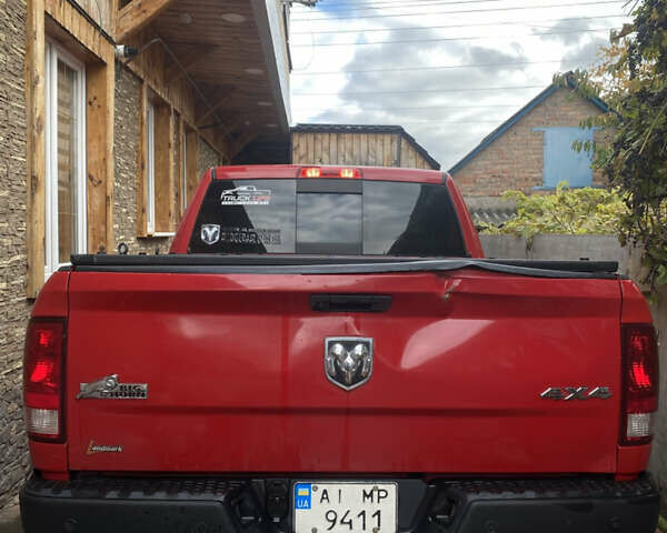 Красный Ram 1500, объемом двигателя 5.65 л и пробегом 110 тыс. км за 27997 $, фото 16 на Automoto.ua