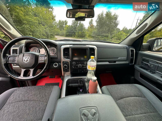 Красный Ram 1500, объемом двигателя 5.65 л и пробегом 220 тыс. км за 22000 $, фото 21 на Automoto.ua