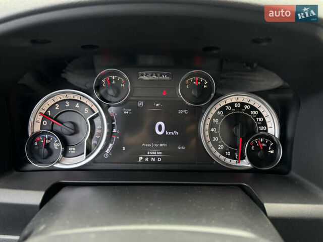 Червоний Ram 1500, об'ємом двигуна 2.99 л та пробігом 81 тис. км за 28500 $, фото 25 на Automoto.ua