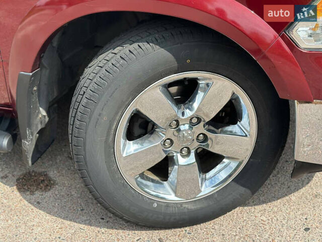 Красный Ram 1500, объемом двигателя 5.65 л и пробегом 220 тыс. км за 22000 $, фото 9 на Automoto.ua