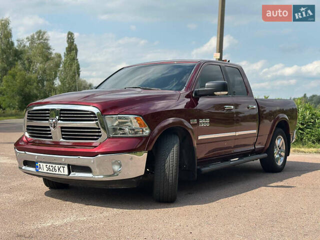 Красный Ram 1500, объемом двигателя 5.65 л и пробегом 220 тыс. км за 22000 $, фото 7 на Automoto.ua