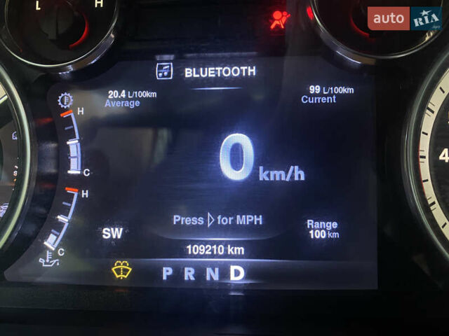 Красный Ram 1500, объемом двигателя 5.65 л и пробегом 110 тыс. км за 27997 $, фото 14 на Automoto.ua