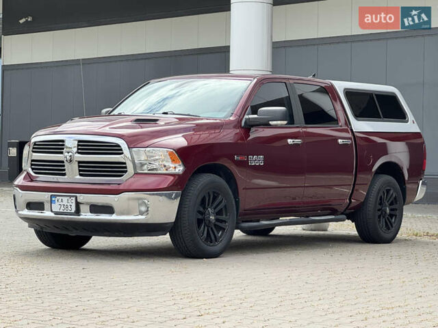 Червоний Ram 1500, об'ємом двигуна 2.99 л та пробігом 81 тис. км за 28500 $, фото 1 на Automoto.ua