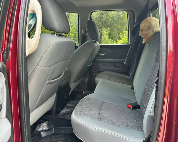 Красный Ram 1500, объемом двигателя 5.65 л и пробегом 220 тыс. км за 22000 $, фото 17 на Automoto.ua