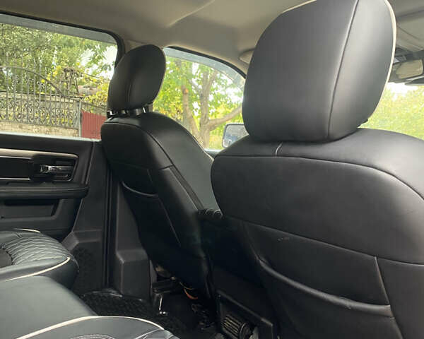 Красный Ram 1500, объемом двигателя 5.65 л и пробегом 110 тыс. км за 27997 $, фото 12 на Automoto.ua