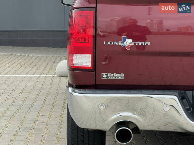 Червоний Ram 1500, об'ємом двигуна 2.99 л та пробігом 81 тис. км за 28500 $, фото 14 на Automoto.ua