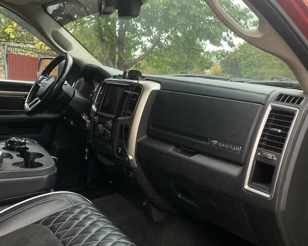 Красный Ram 1500, объемом двигателя 5.65 л и пробегом 110 тыс. км за 27997 $, фото 9 на Automoto.ua