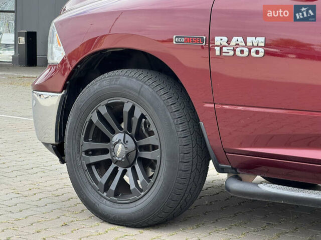 Червоний Ram 1500, об'ємом двигуна 2.99 л та пробігом 81 тис. км за 28500 $, фото 12 на Automoto.ua