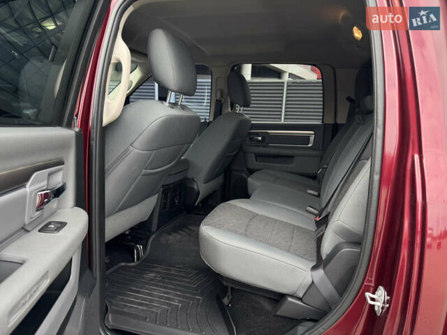 Червоний Ram 1500, об'ємом двигуна 2.99 л та пробігом 81 тис. км за 28500 $, фото 16 на Automoto.ua
