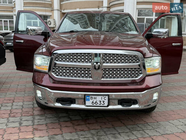 Красный Ram 1500, объемом двигателя 5.65 л и пробегом 230 тыс. км за 25000 $, фото 2 на Automoto.ua