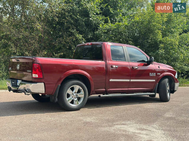 Красный Ram 1500, объемом двигателя 5.65 л и пробегом 220 тыс. км за 22000 $, фото 3 на Automoto.ua