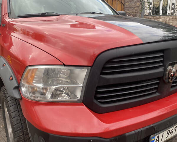 Красный Ram 1500, объемом двигателя 5.65 л и пробегом 110 тыс. км за 27997 $, фото 3 на Automoto.ua